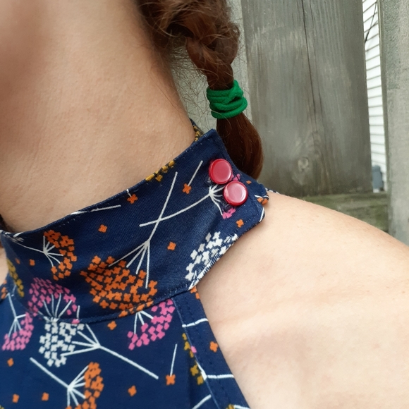 Organic Choker Shirt - Picture 4 of 6